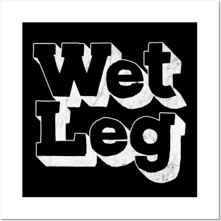 Wet Leg Posters and Art